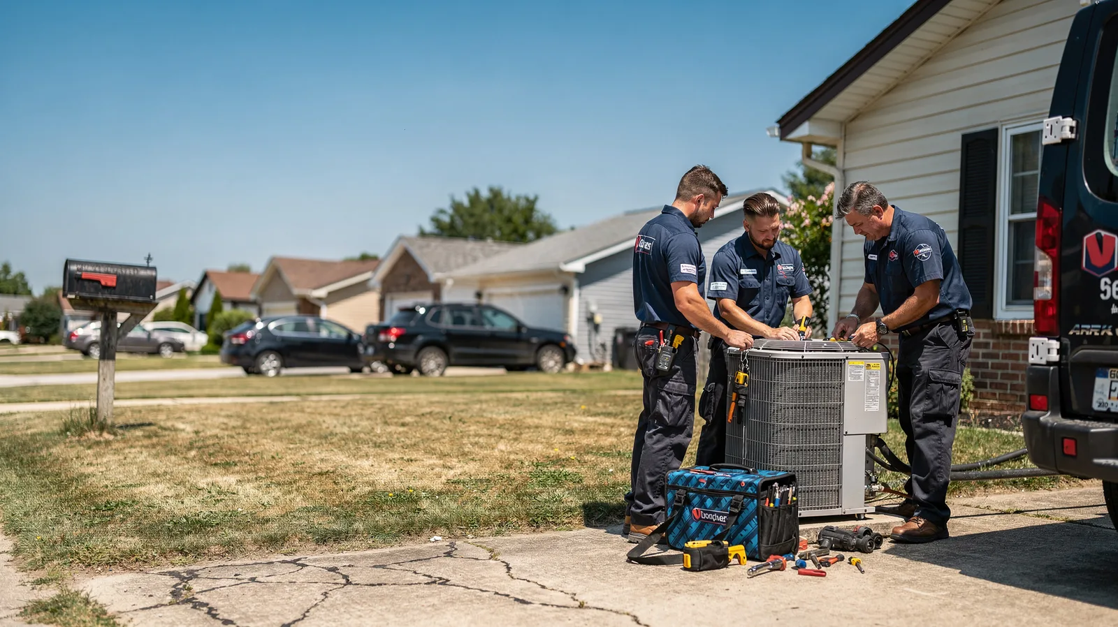 Hvac Repair in Thebes, IL near me